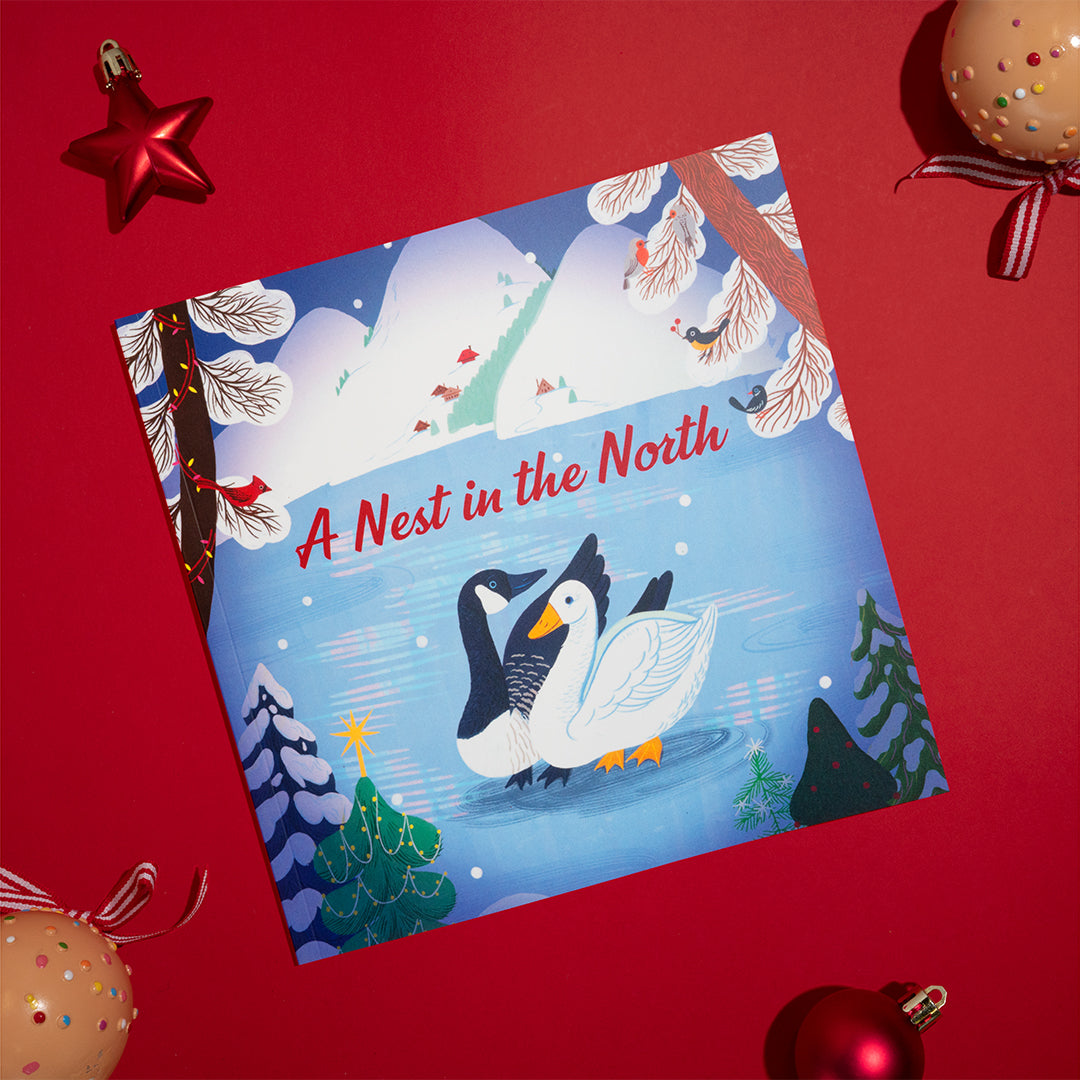 Un nid dans le Nord (livre à couverture souple en édition limitée)